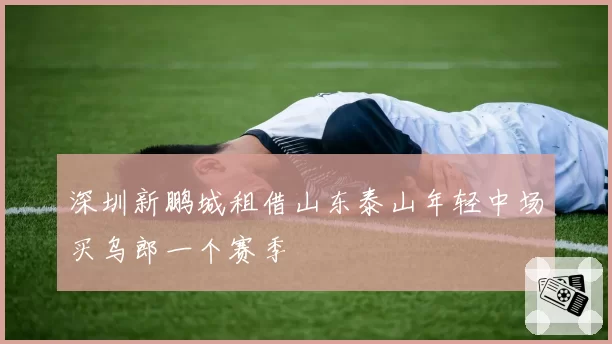 深圳新鹏城租借山东泰山年轻中场买乌郎一个赛季