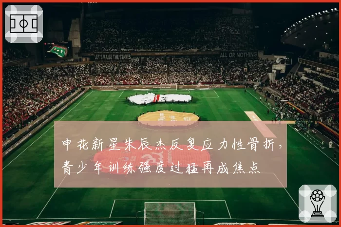 申花新星朱辰杰反复应力性骨折，青少年训练强度过猛再成焦点