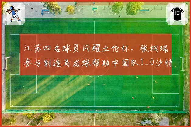 江苏四名球员闪耀土伦杯，张桐瑞参与制造乌龙球帮助中国队1_0沙特