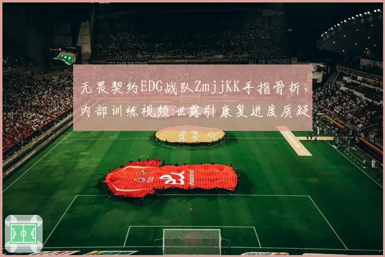 无畏契约EDG战队ZmjjKK手指骨折，内部训练视频泄露引康复进度质疑