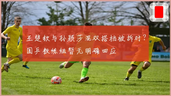 王楚钦与孙颖莎混双搭档被拆对?国乒教练组暂无明确回应